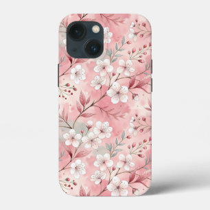 Case-Mate iPhone Case Motif de fleurs Sakura rose