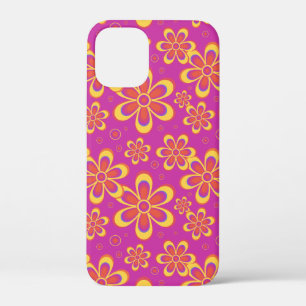 Case-Mate iPhone Case Motif de fleurs Super magenta violet