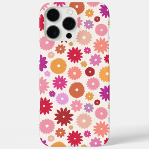 Coques iPhone 16 Pro Max Motif de floraisons colorées