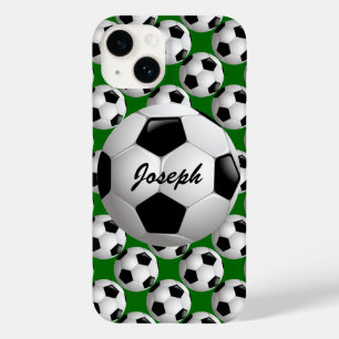Coques Pour iPhone Motif de football personnalisé