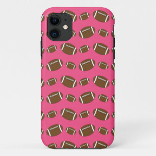 Case-Mate iPhone Case Motif de footballes roses