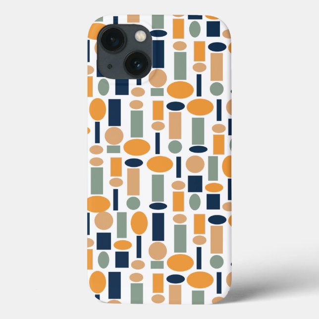 Coques Case-Mate iPhone Motif de forme (Verso)
