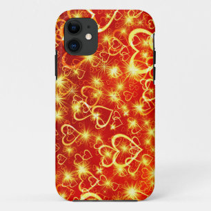 Case-Mate iPhone Case Motif de formes cardiaques-25622