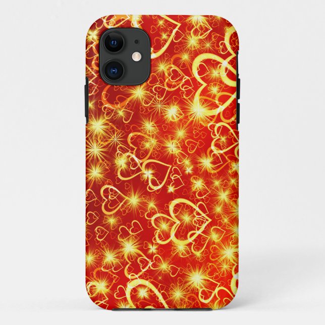 Coques Case-Mate iPhone Motif de formes cardiaques-25622 (Dos)