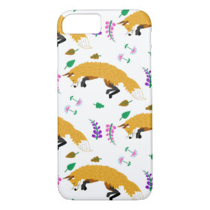 Coque iPhone 7 Motif de Fox