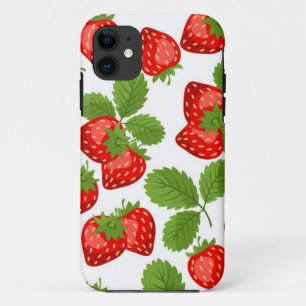 Case-Mate iPhone Case Motif de fraises