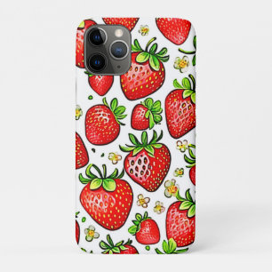 Case-Mate iPhone Case Motif de fraises rouges juteuses