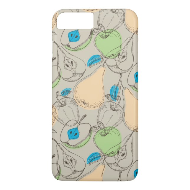 Coques Case-Mate iPhone Motif de fruits (Dos)