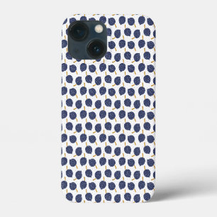 Case-Mate iPhone Case Motif de fruits de la bombe Abstraite bleue marine