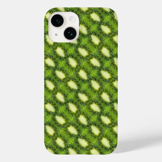 Coques Case-Mate iPhone Motif de fruits Kiwi (Verso)