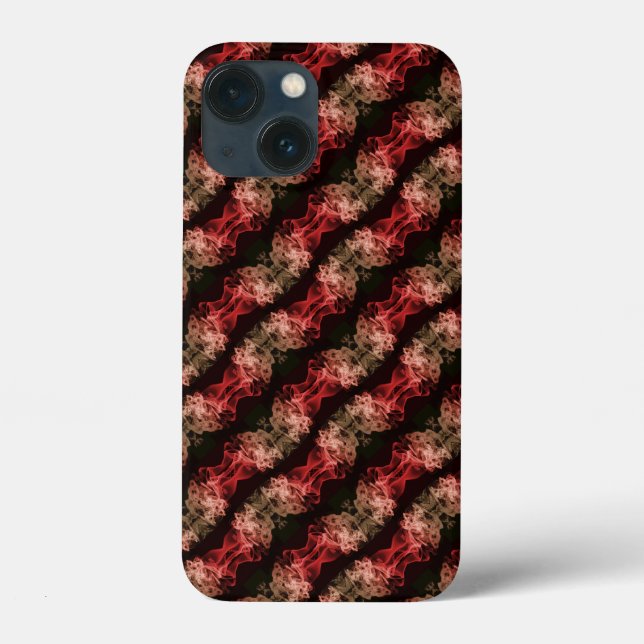 Coques Case-Mate iPhone motif de fumée Abstrait (Verso)