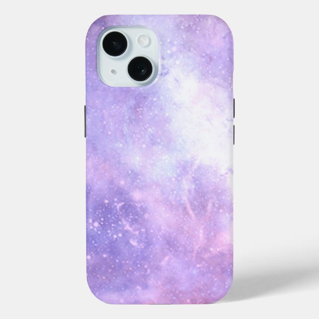 Coques Case-Mate iPhone Motif de Galaxie cosmique céleste (Verso)