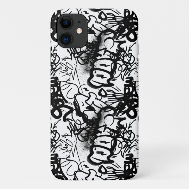 Coques Case-Mate iPhone Motif de graffitis d'art urbain  (Dos)