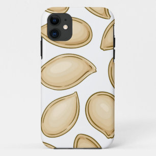 Case-Mate iPhone Case Motif de graines de citrouille