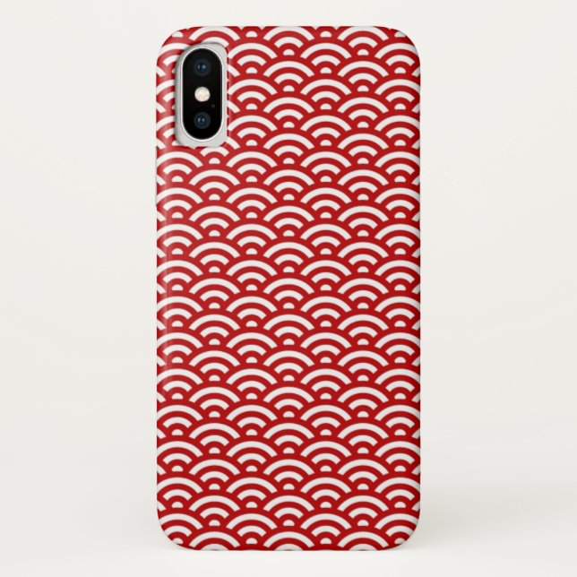 Coques Case-Mate iPhone Motif de Japonais (Dos)