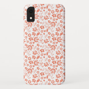 Case-Mate iPhone Case Motif de Jardin Floral Tropical Moderne