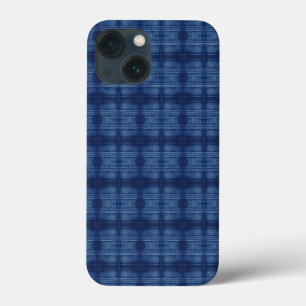 Case-Mate iPhone Case motif de jeans bleu