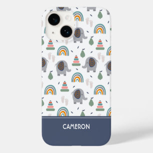 Coque Pour iPhone 14 Motif de jouets pour bébé mou