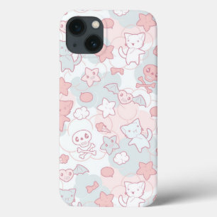 Coques Pour iPhone motif de kawaii avec le griffonnage