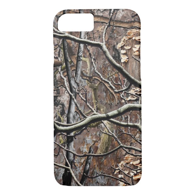 Coques Case-Mate iPhone Motif de la chasse au camouflage 8 (Dos)
