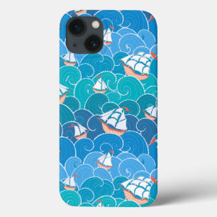 iPhone 13 Case Motif de la mer des Rochers