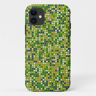 Coque Case-Mate Pour iPhone Motif de la mosaïque Retro Polka Dot #2