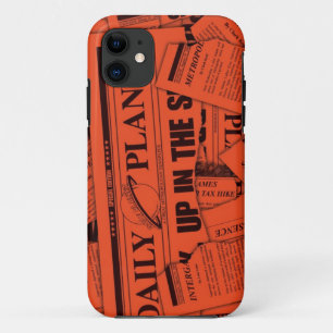 Etui iPhone Case-Mate Motif de la planète quotidienne - Rouge
