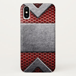 Etui iPhone Case-Mate Motif de la plaque de métal