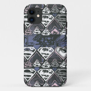 Coque Case-Mate Pour iPhone Motif de la répétition S de Supergirl