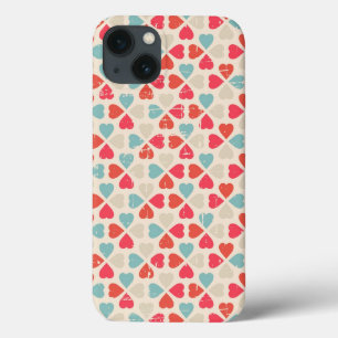 iPhone 13 Case Motif de la Saint Valentin