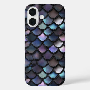 Coques iPhone 16 Motif de l'échelle de sirène