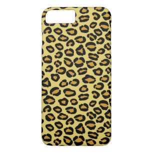 Coque iPhone 8 Plus/7 Plus Motif de léopard