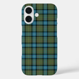 Coques iPhone 16 Motif de l'État de Californie à Tartan