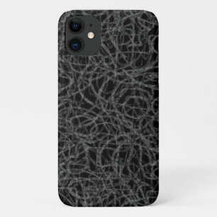 Case-Mate iPhone Case Motif de lignes gribouillées noires