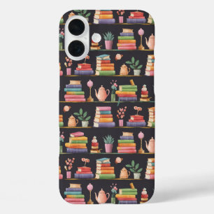 Coques iPhone 16 Plus Motif de livre confortable