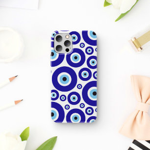 Case-Mate iPhone Case Motif de l'œil maléfique, Œil grec, Œil turc, Naza