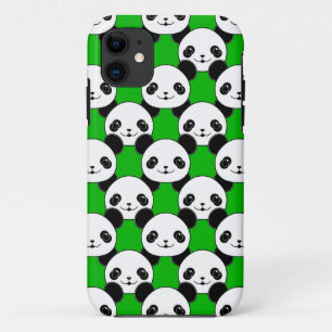 Coque iPhone 11 Motif de l'ours Kawaii Panda