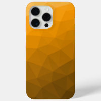 Motif de maillage géométrique dégradé orange