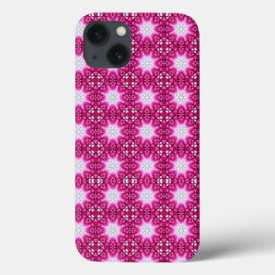 Case-Mate iPhone Case motif de mandala des fleurs fractales roses