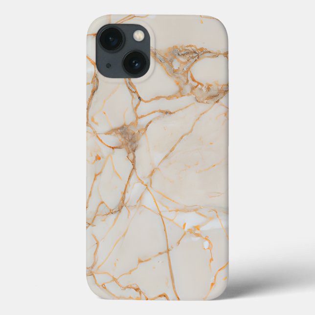 Coques Case-Mate iPhone Motif de marbre (Verso)