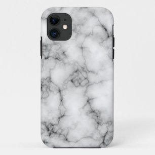 Coque iPhone 11 Motif de marbre réaliste et Cool