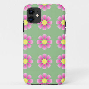 Coque Case-Mate Pour iPhone Motif de marguerite rose