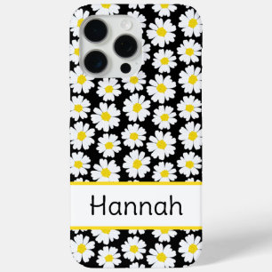 Coque iPhone 15 Pro Max Motif de marguerite tendance