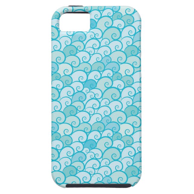 Coques Case-Mate iPhone Motif de mer (Dos)
