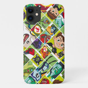 Case-Mate iPhone Case Motif de mosaïque Alien Ben 10