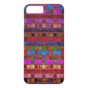 Case-Mate iPhone Case Motif de mosaïque en verre tendu #9