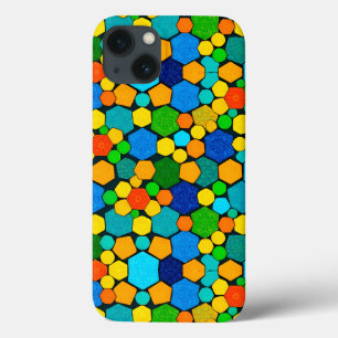 Case-Mate iPhone Case Motif de mosaïque géométrique Abstrait
