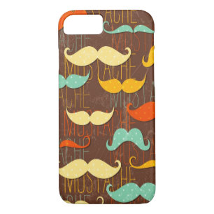 Etui iPhone Case-Mate Motif de moustache