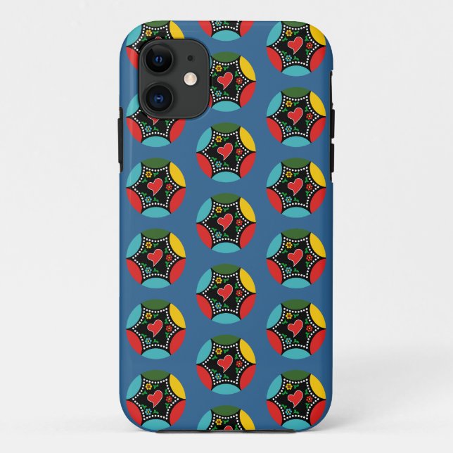 Coques Case-Mate iPhone Motif de Noël copieux portugais (Dos)