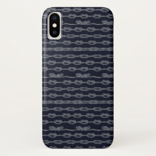 Etui iPhone Case-Mate Motif de noeuds marin